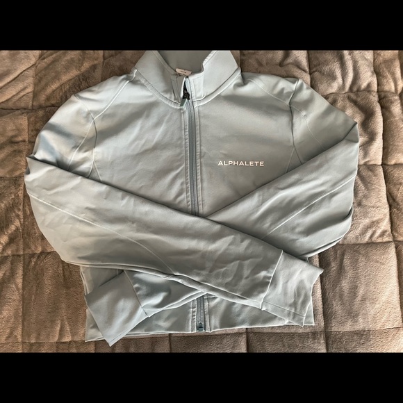 *sold*Alphalete Trace Jacket - Picture 6 of 6